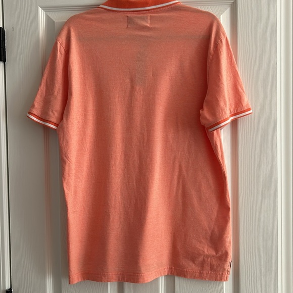 Orange Penguin Shirt size large - Picture 4 of 7